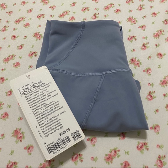 LULULEMON WUNDER TRAIN HR TIGHTS 25” W POCKETS LEGGINGS - Picture 8 of 9